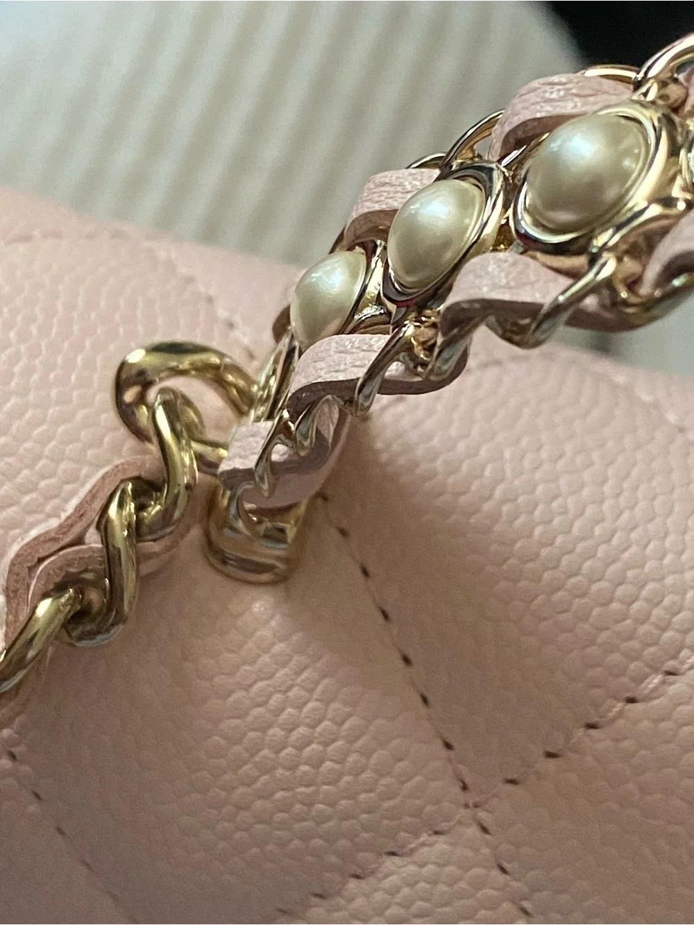 CHANEL classic quilted
